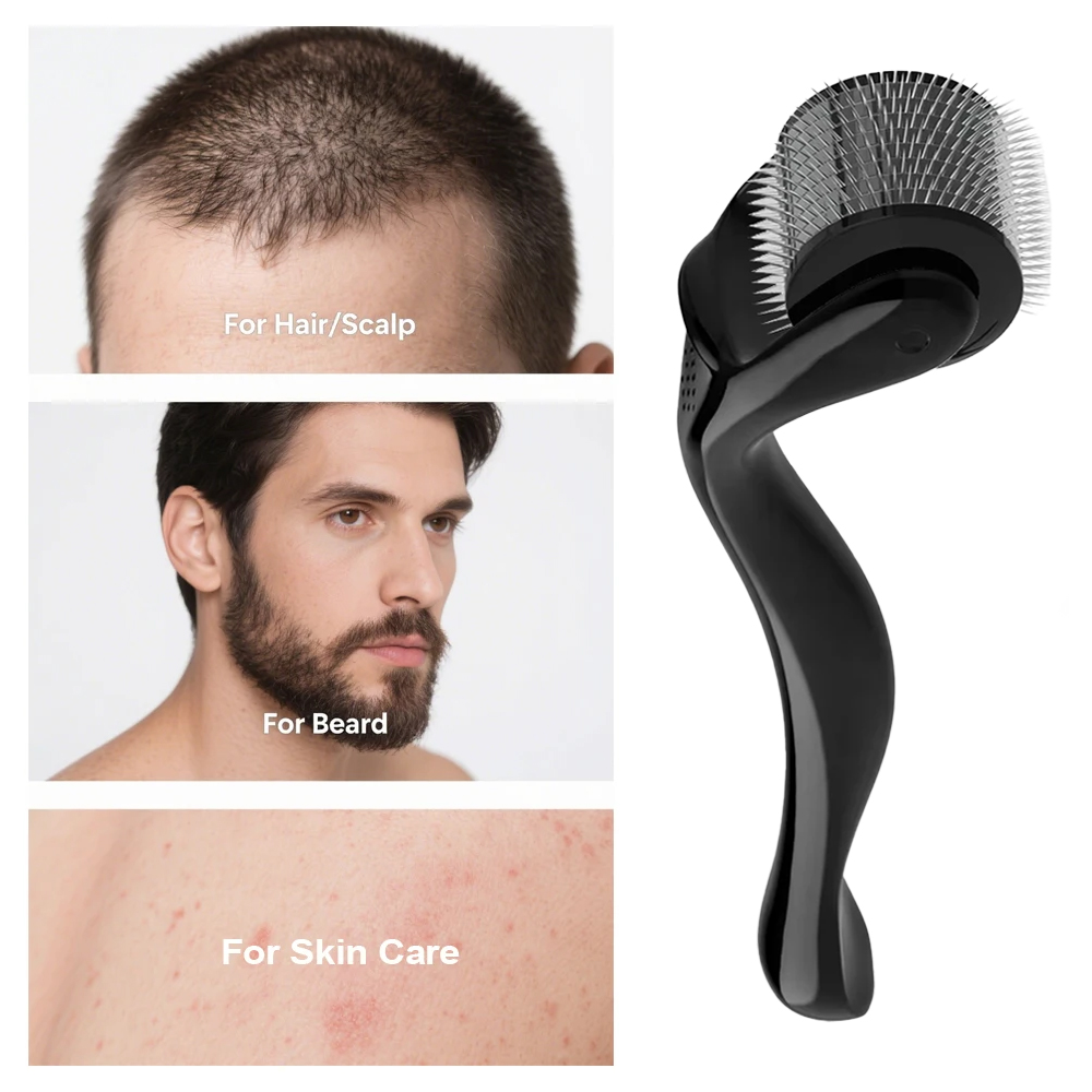 Derma Roller 0.25 - Wałek do mikroigłowania z 540 tytanowymi