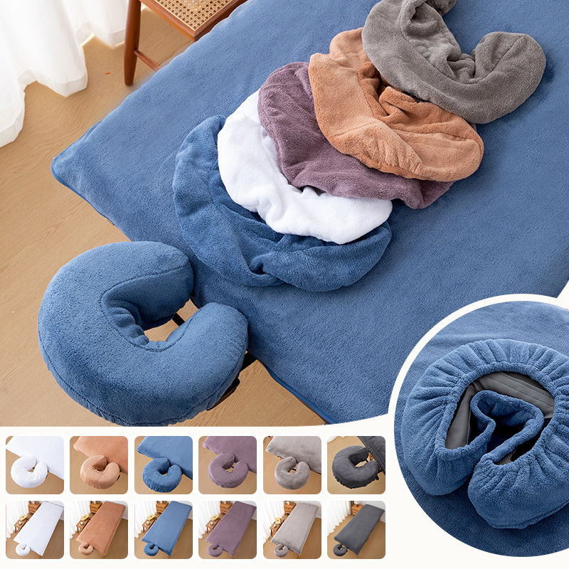 Spa Wellness Center - Pościel z polaru koralowego do salonów