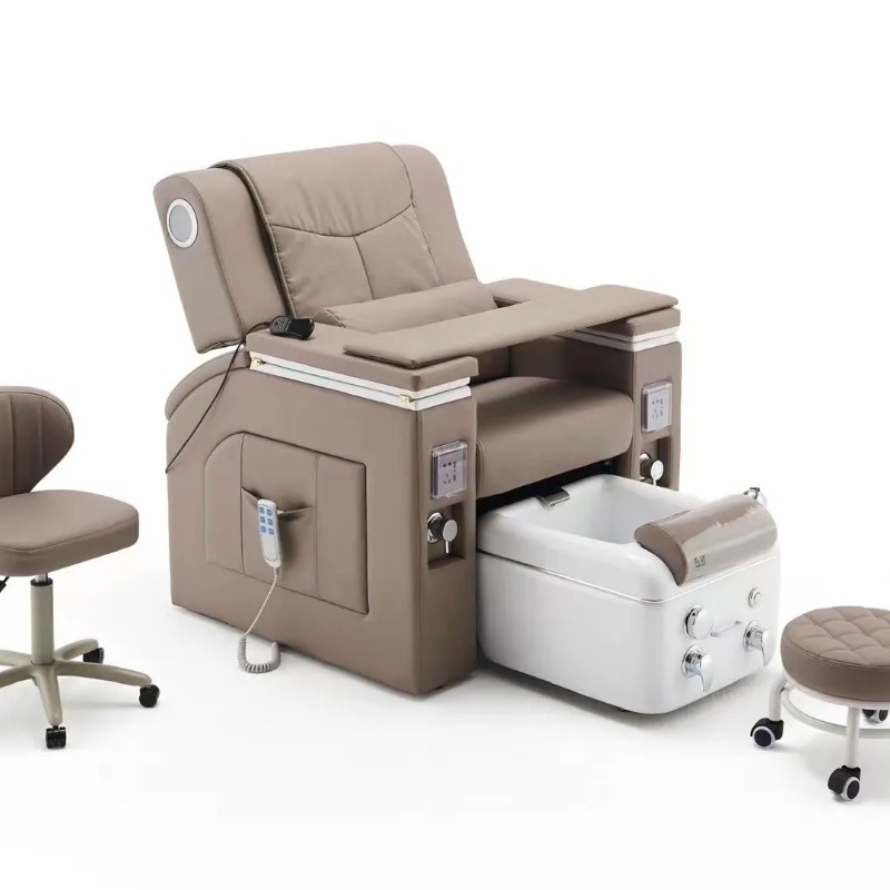 Spa Wellness Center - Nowe luksusowe fotele do pedicure z
