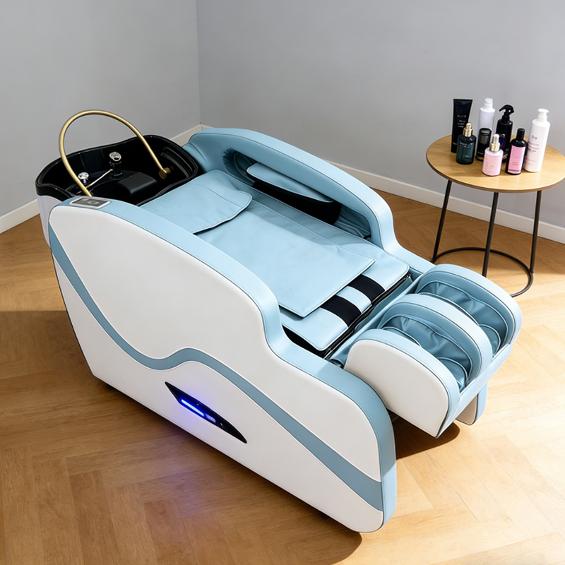Spa Wellness Center - Luksusowe japońskie łóżko do masażu głowy