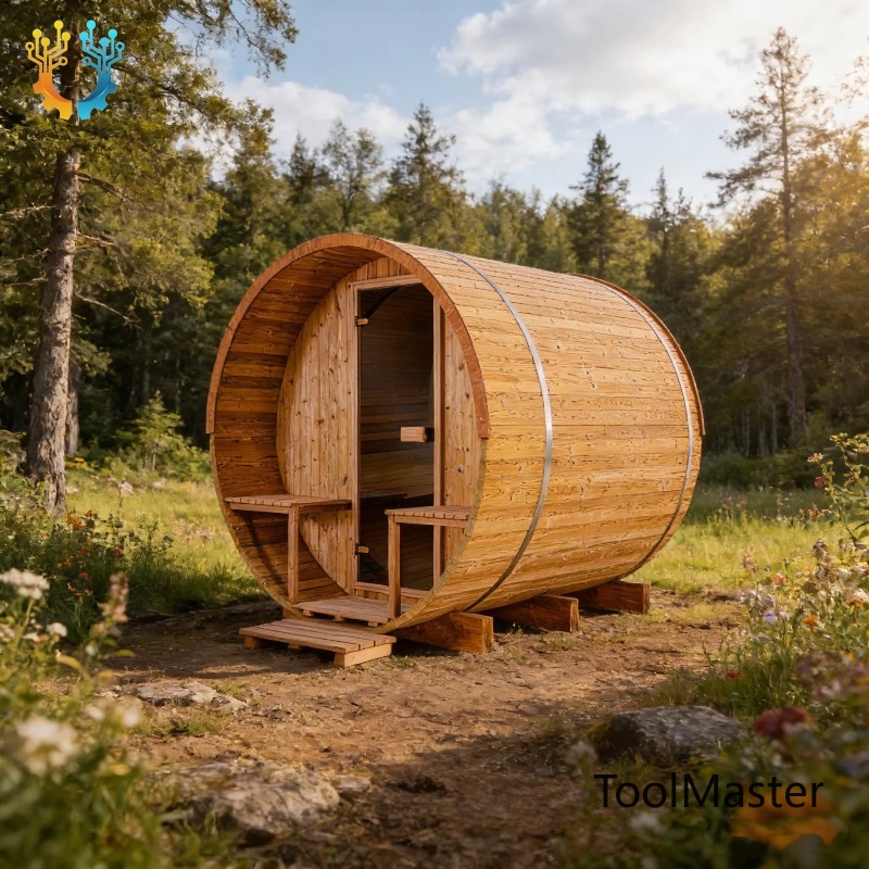 Wellness Resort Spa - 【2026】Wysokiej jakości sauna parowa z wytłoczonym