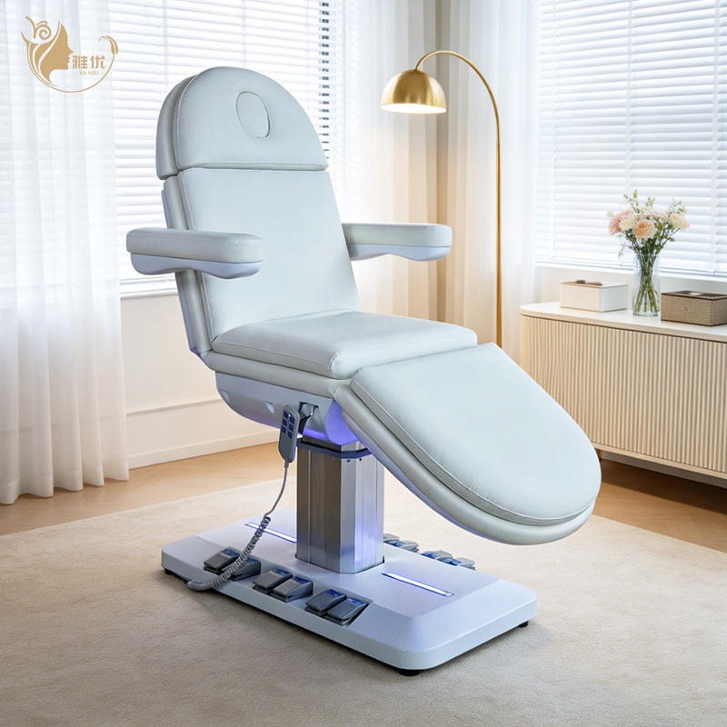 Spa Wellness Center - Nowe Łóżko Kosmetyczne do Masażu Głowy