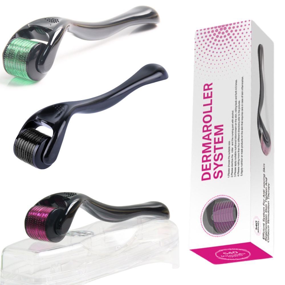 1 szt. 540 igłowy wałek Derma  – Derma Roller 0.25 recenzja i cena