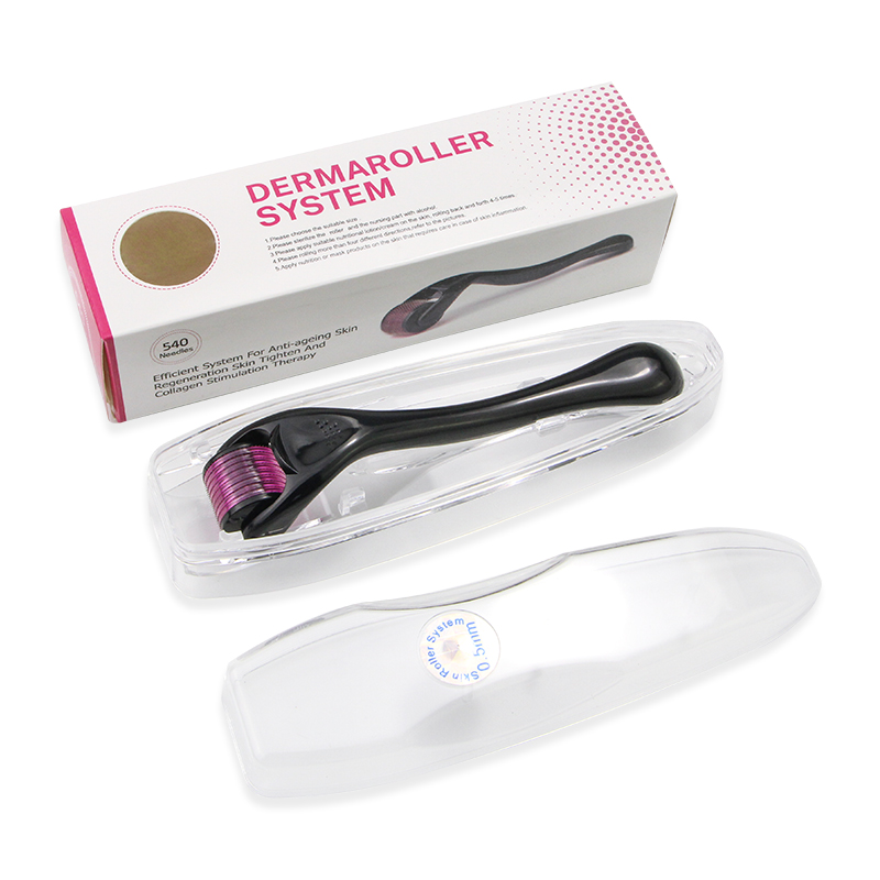 1 szt. 540 igłowy wałek Derma  – Derma Roller 0.25 recenzja i cena