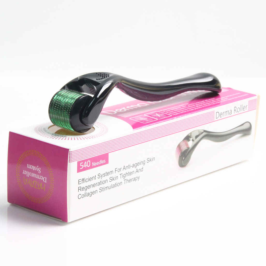 1 szt. 540 igłowy wałek Derma  – Derma Roller 0.25 recenzja i cena