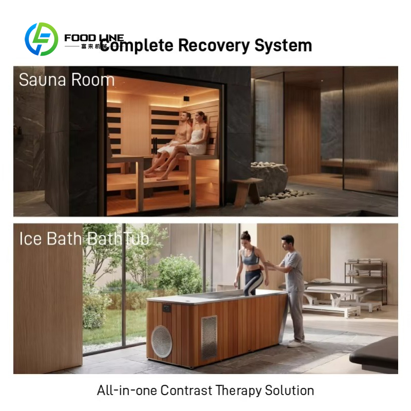 Dostosowywany komercyjny syste – Spa Wellness Center recenzja i cena
