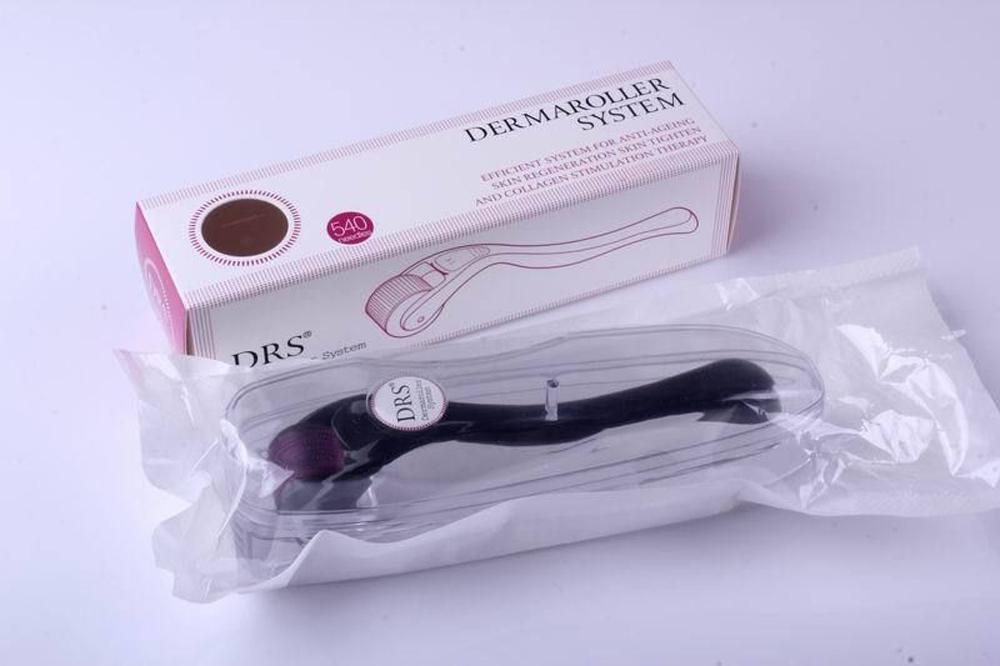 Profesjonalny roller derma 540 – Derma Roller 0.25 recenzja i cena