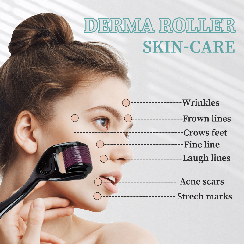 Profesjonalny roller derma 540 – Derma Roller 0.25 recenzja i cena