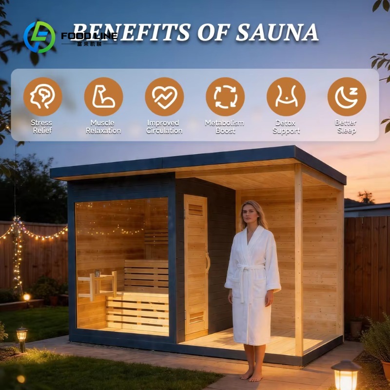 Dostosowana sauna zewnętrzna z – Wellness Resort Spa recenzja i cena