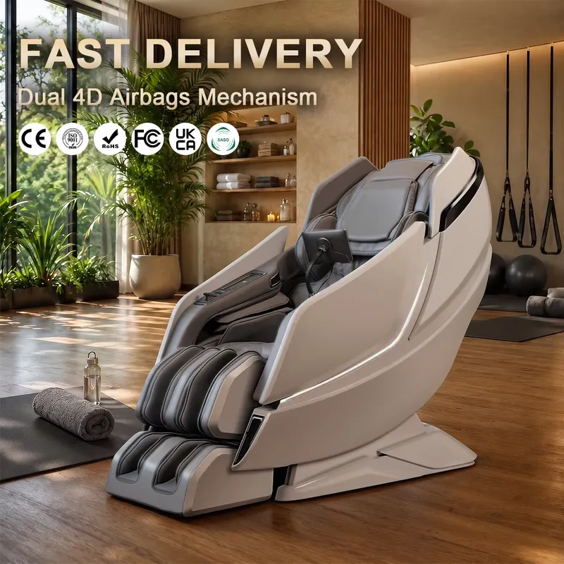 Chiński fotel do masażu całego – Spa Wellness Center recenzja i cena