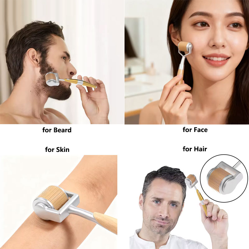 192 Tytanowe Igły do Masażu Tw – Derma Roller 0.25 recenzja i cena