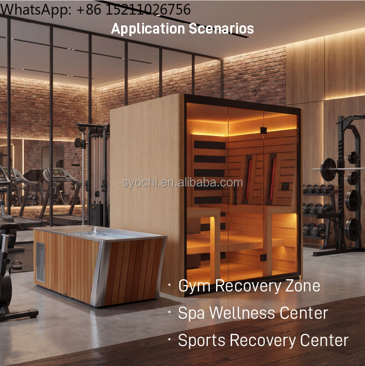 Luksusowy system sauny z zimną – Spa Wellness Center recenzja i cena