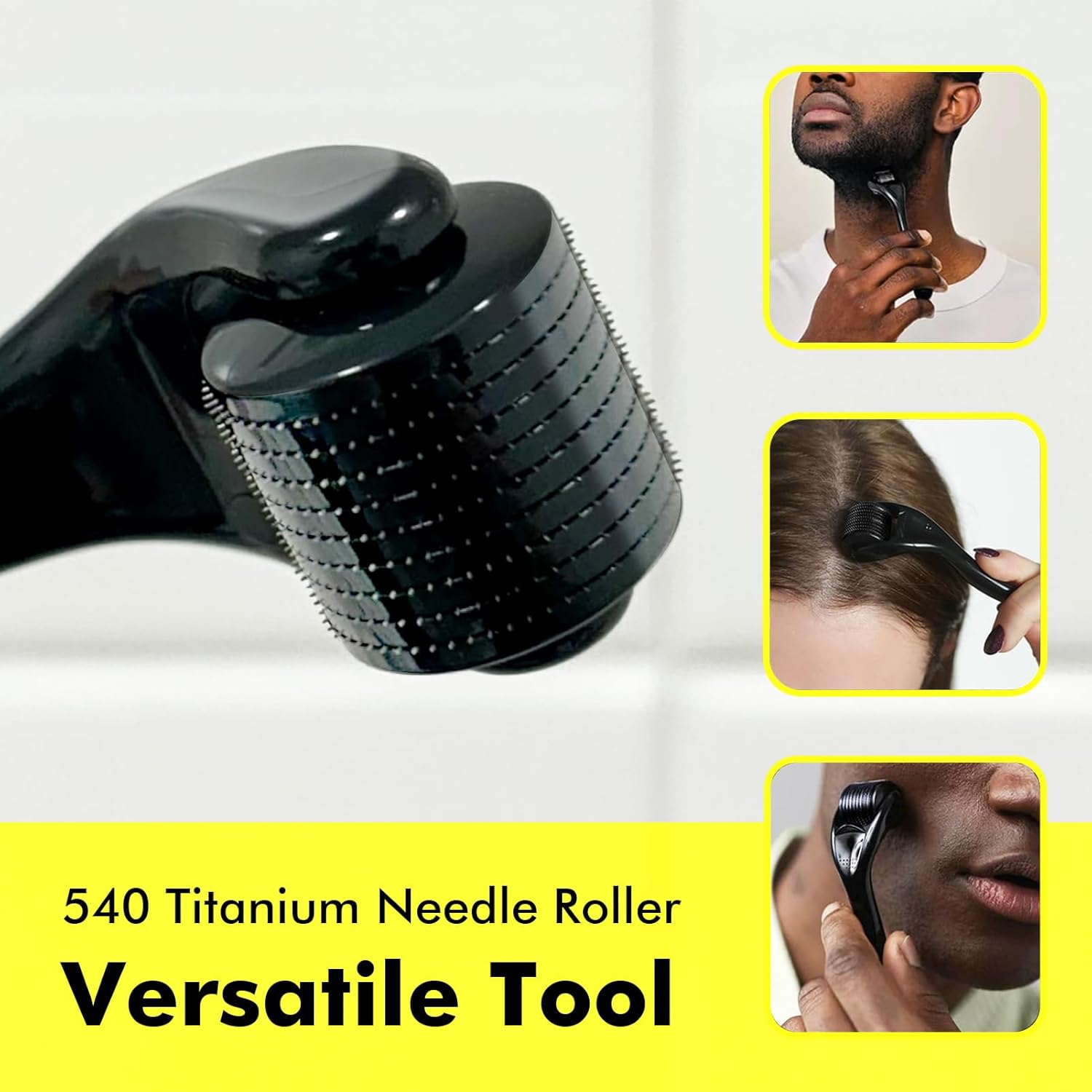 540 Igieł do Derma Roller'a do – Derma Roller 0.25 recenzja i cena