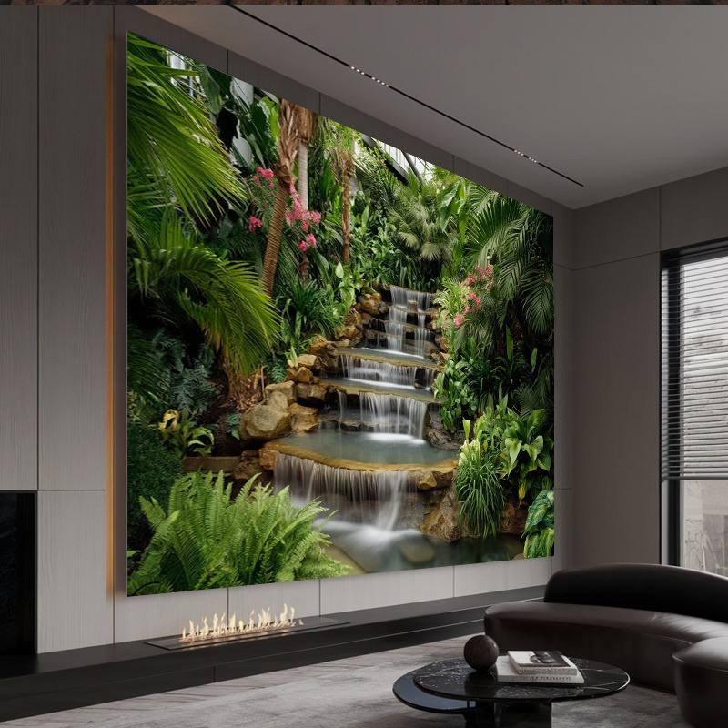 Gobelin z motywem ogrodu wodos – Spa Wellness Center recenzja i cena