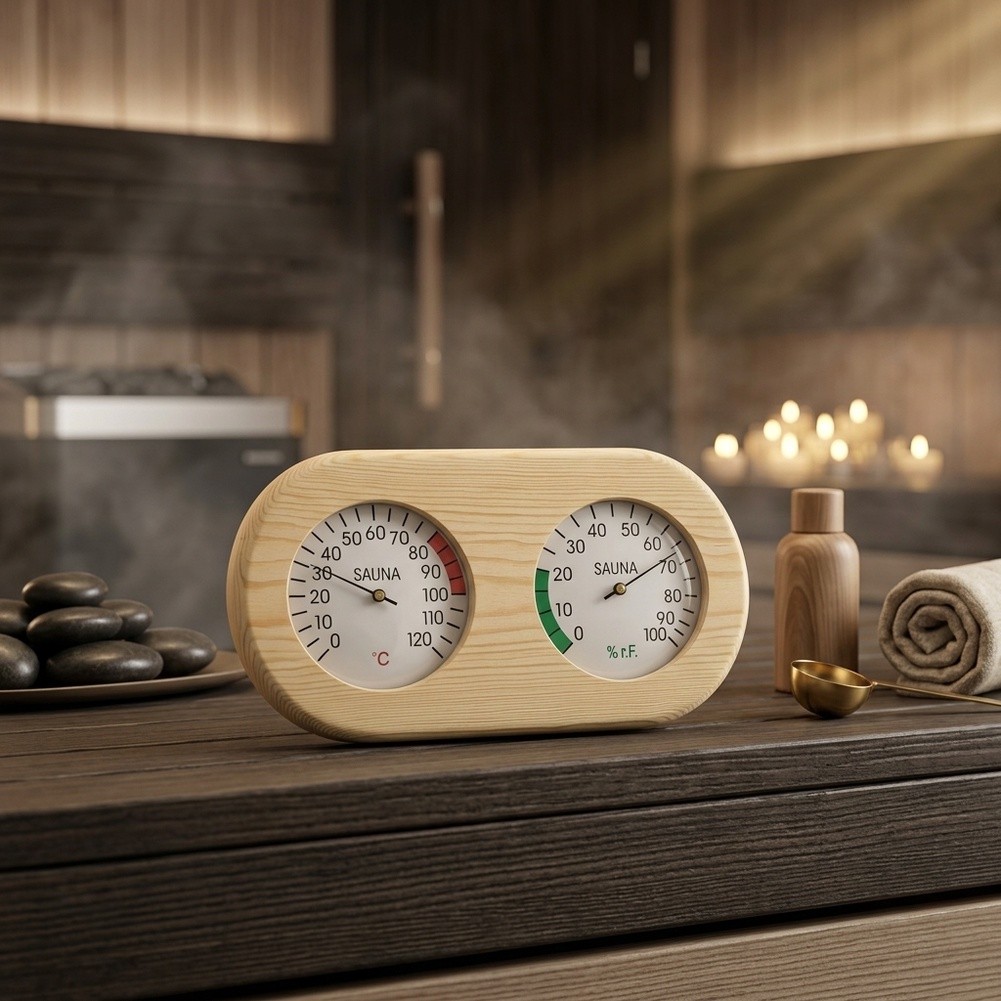 1 szt. Termohigrometr z podwój – Spa Wellness Center recenzja i cena