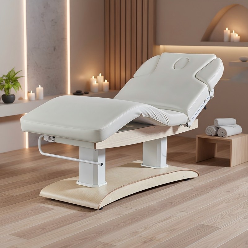Elektryczny stół do masażu z d – Spa Wellness Center recenzja i cena