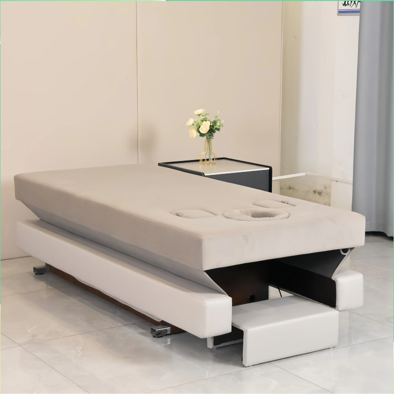 Elektryczne łóżko do masażu, c – Spa Wellness Center recenzja i cena