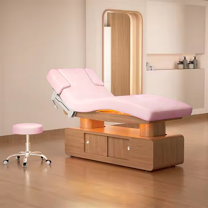 Luksusowe łóżko kosmetyczne 3/ – Wellness Spa With Massage recenzja i cena